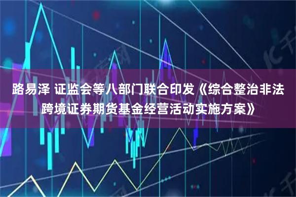 路易泽 证监会等八部门联合印发《综合整治非法跨境证券期货基金经营活动实施方案》