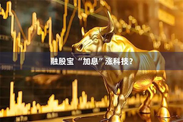 融股宝 “加息”涨科技？