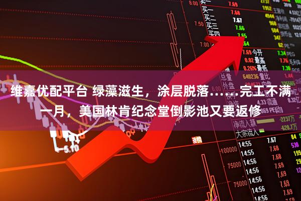 维嘉优配平台 绿藻滋生，涂层脱落……完工不满一月，美国林肯纪念堂倒影池又要返修